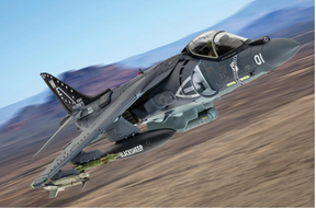 AA29303 | Corgi Military 1:72 | McDonnell Douglas AV-8B Harrier II, VMA-214 'Black Sheep' USMC, Afghanistan, November 2009 | is due October 2025