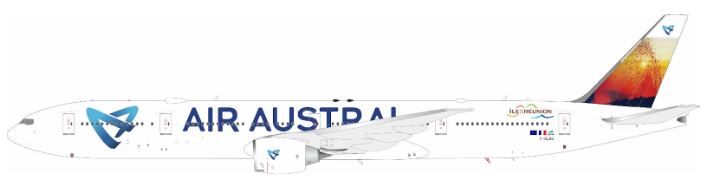 IF773UU1225 | InFlight200 | Boeing 777-39M/ER Air Austral F-OLRD with stand |