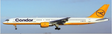 XX40433 | JC Wings 1:400 | Boeing 757-200Condor Reg: D-ABNT | is due July 2025