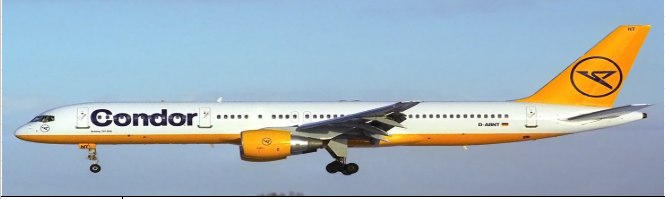 XX40433 | JC Wings 1:400 | Boeing 757-200Condor Reg: D-ABNT | is due July 2025