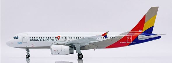 LH2419  | JC Wings 1:200 | Airbus A320 Asiana Airlines HL7788 |