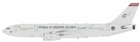IFMRTTSAF760 | InFlight200 | Airbus A330-243MRTT Singapore - Air Force 760 With Stand
