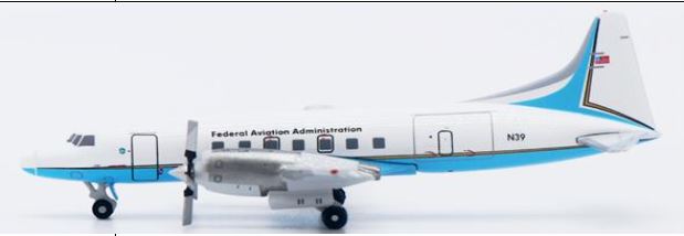 XX40313 | JC Wings 1:400 | Convair CV-580 Federal Aviation Administration Reg: N39 | is due February 2026