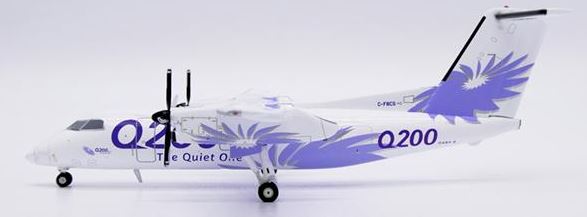LH2370 | JC Wings 1:200 | Dash 8-Q200 House Color De Havilland Canada The Quiet One C-FBCS |