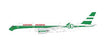 JC Wings 1:400 scale Airbus A350-900XWB Cathay Pacific die-cast model aircraft with stand.