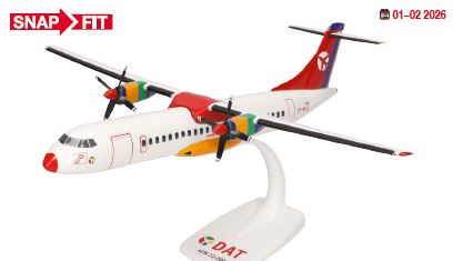 614740 | Herpa Snap-Fit (Wooster) 1:100 | ATR-72-200 DAT – OY-RUG |