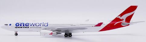 XX40246 | JC Wings 1:400 | Airbus A330-200 Qantas Oneworld VH-EBV | is due March 2025