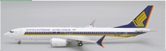 EW238M006 | JC Wings 1:200 | Boeing 737 MAX 8 Singapore Airlines 9V-MBA