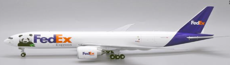 XX20046 | JC Wings 1:200 | Boeing 777F Fedex Panda Express N885FD | is due March 2025