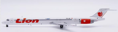 LH4398 | JC Wings 1:400 | McDonnell Douglas MD-90 Lion Air PK-LIK With Antenna | is due March 2025