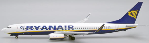 XX2492 | JC Wings 1:200 | Boeing 737-800 Ryanair EI-EBI With Stand | is due March 2025