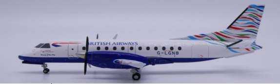 XX20400 | JC Wings 1:200 | Saab 340B British Airways Waves of the City G-LGNB