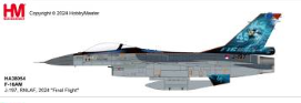 HA38054 | Hobby Master Military 1:72 | F-16AM J-197, RNLAF, 2024 Final Flight