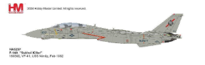 HA5257 | Hobby Master Military 1:72 | F-14A Sukhoi Killer 160390, VF-41, USS Nimitz, Feb 1982 | is due March 2025