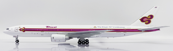 XX20056 | JC Wings 1:200 | Boeing 777-200 Thai Airways The King's 72nd Celebration HS-TJG | is due January 2025