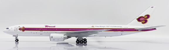 XX20056 | JC Wings 1:200 | Boeing 777-200 Thai Airways The King's 72nd Celebration HS-TJG |  is due January 2025