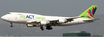 JCLH4245A | JC Wings 1:400 | Boeing 747-400 ACT Airlines 'Flap Down' TC-ACG