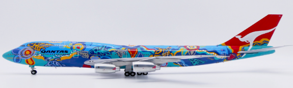 XX20374 | JC Wings 1:200 | Boeing 747-300 Qantas Nalanji Dreaming VH-EBU