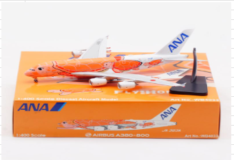 WB4033 | Aviation 400 1:400 | Airbus A380-841 All Nippon Airways JA383A | is due January 2025