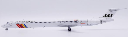 LH2498 | JC Wings 1:200 | McDonnell Douglas MD-90 SAS Scandinavian Airlines OC LN-ROA | is due March 2025