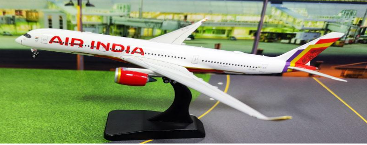 AV4269 | Aviation 400 1:400 | Airbus A350-941 Air India VT-JRH | is due March 2025