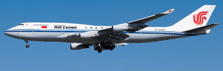 KJ-B744-168 | KJ MODELS 1:200 | Boeing 747-4J6 Air China B-2445 | was due September 2024
