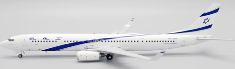 XX20084 | JC Wings 1:200 | Boeing 737-900ER El Al Israel Airlines 4X-EHH | is due March 2025