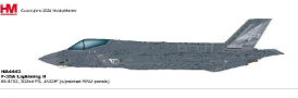 HA4443 | Hobby Master Military 1:72 | F-35A Lightning II 69-8702, 302nd FS, JASDF (w/painted RAM panels) | is due March 2025