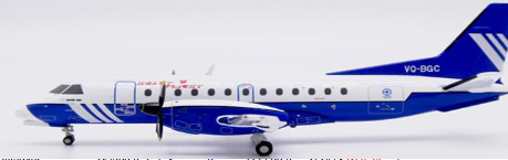 XX20464 | JC Wings 1:200 | Saab 340B Polet Flight VQ-BGC With Stand | is due March 2025