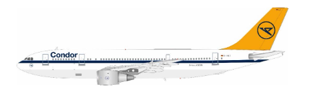 JF-A300-006 | JFox Models 1:200 | Airbus A300B4-2C Condor D-AHLZ | was due December 2024