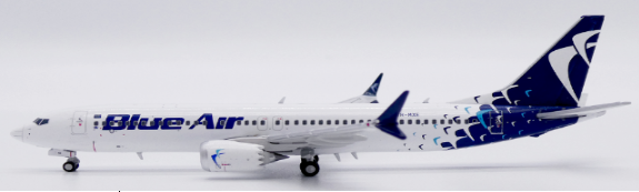 LH4312 | JC Wings 1:400 | Boeing 737 MAX 8 Blue Air YR-MXE