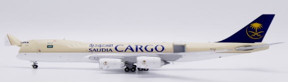 LH4348C | JC Wings 1:400 | Boeing 747-8F Saudia Cargo Interactive Series HZ-A13 | is due January 2025