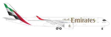 538206 | Herpa Wings 1:500 | Airbus 350-900 Emirates A6-EXA | is due March 2025