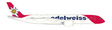 573511 | Herpa Wings 1:200 | Airbus A350-900 Edelweiss Air HB-IHF Piz Bernina | is due March 2025