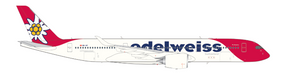 573511 | Herpa Wings 1:200 | Airbus A350-900 Edelweiss Air HB-IHF Piz Bernina | is due March 2025