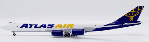 XX40148 | JC Wings 1:400 | Boeing 747-8F Atlas Air 30 N860GT With Antenna