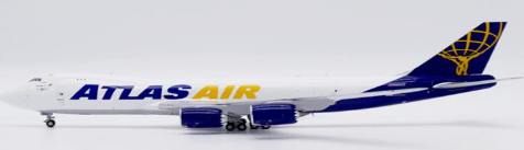 XX40148 | JC Wings 1:400 | Boeing 747-8F Atlas Air 30 N860GT With Antenna | is due March 2025