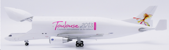 LH4382C | JC Wings 1:400 | Airbus A300-600ST Airbus Industrie Beluga Toulouse 2013 Interactive Series F-GSTF | is due January 2025