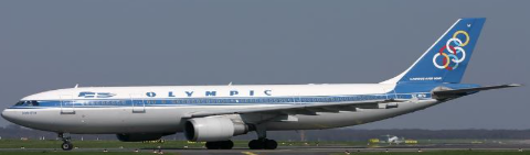 XX40441 | JC Wings 1:400 | Airbus A300-600R Olympic Airlines SX-BEM | is due March 2025