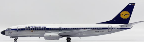 EW2733002 | JC Wings 1:400 | Boeing 737-300 Lufthansa Polished Reg D-ABXC With Stand | is due February 2025