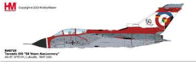 HA6728 | Hobby Master Military 1:72 | Tornado IDS 50 Years Anniversary 43+97, WTD-61, Luftwaffe,  RIAT 2024 | is due March 2025