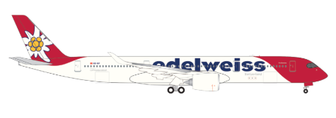 538190 | Herpa Wings 1:500 | Airbus A350-900 Edelweiss Air HB-IHF Piz Bernina | is due March 2025