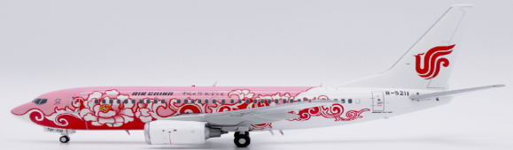 LH2362A | JC Wings 1:200 | Boeing 737-700 Air China Red Peony B-5211 Flaps Down | is due January 2025