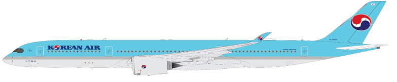 AV4289 | Aviation 400 1:400 | Airbus A350-941 Korean Air HL8598