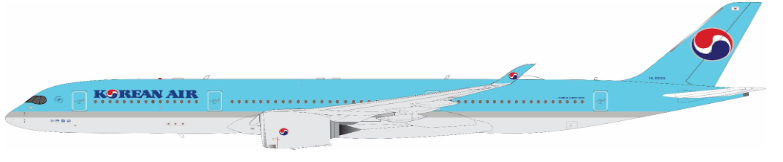 AV4289 | Aviation 400 1:400 | Airbus A350-941 Korean Air HL8598  | is due March 2025