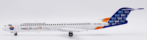 XX20420 | JC Wings 1:200 | Fokker 100 House Color 1st TAY 650 powered Fokker 100 PH-MKH | is due March 2025