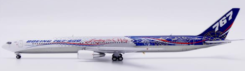 LH4369 | JC Wings 1:400 | Boeing 767-400ER, Boeing House Colours 'Leading the Way' - Polished N76400