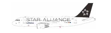 JF-A319-018 | JFox Models 1:200 | Airbus A319-112 Lufthansa Star Alliance D-AIBH | was due December 2024