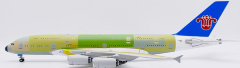 XX20365 | JC Wings 1:200 | Airbus A380 China Southern Airlines Bare Metal F-WWSF With Stand | is due March 2025