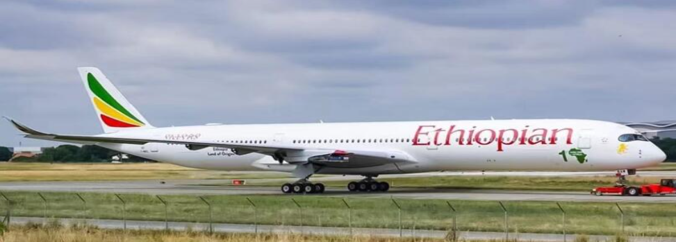 AV4274 | Aviation 400 1:400 | AIRBUS A350-1041 ETHIOPIAN AIRLINES ET-BAW | is due July 2024